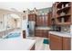 Well-equipped kitchen with modern appliances and light countertops at 9954 Audrey St, Port Charlotte, FL 33981