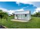 Well-maintained shed in the backyard, perfect for storage and projects at 9954 Audrey St, Port Charlotte, FL 33981