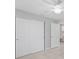 Comfortable bedroom with closet and ceiling fan at 12112 Helios Ave, Port Charlotte, FL 33981