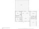Detailed floor plan featuring bedrooms, bathrooms, kitchen, living room, and garage layout at 12112 Helios Ave, Port Charlotte, FL 33981
