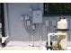 View shows the pool system components and plumbing, emphasizing the infrastructure for pool upkeep at 15037 Mcgraw Ave, Port Charlotte, FL 33953