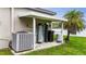 Backyard features the HVAC system and water filtration system, all conveniently located at 1546 Gourmet Rd, North Port, FL 34288