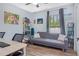 Comfortable office space with room for desk, couch and book storage at 1546 Gourmet Rd, North Port, FL 34288