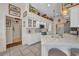 Bright kitchen with white cabinets, quartz counters, and stainless steel appliances at 17188 Cape Horn Blvd, Punta Gorda, FL 33955