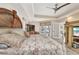 The main bedroom with a view of the backyard at 17188 Cape Horn Blvd, Punta Gorda, FL 33955