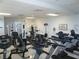 Community gym featuring multiple treadmills and weight machines to accommodate a variety of exercises at 326 Trailorama Dr, North Port, FL 34287