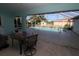 The patio features an in-ground pool, a screened enclosure, and ample space for outdoor entertaining at 39 Norman St, Port Charlotte, FL 33954