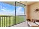 Lanai offers beautiful views of the water and the surrounding landscape at 900 E Marion Ave # 1403, Punta Gorda, FL 33950