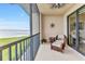 Relaxing screened-in lanai boasts lovely water views at 900 E Marion Ave # 1403, Punta Gorda, FL 33950