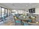 Inviting clubhouse offers comfortable seating and easy kitchen access at 900 E Marion Ave # 1403, Punta Gorda, FL 33950