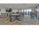 Bright clubhouse with comfortable seating and serene views of the Intracoastal at 900 E Marion Ave # 1403, Punta Gorda, FL 33950