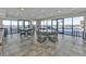 Community clubhouse seating area provides stunning pool views at 900 E Marion Ave # 1403, Punta Gorda, FL 33950