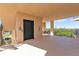 Well-lit common area featuring an elevator, and table and chairs, providing convenience and comfort for residents at 900 E Marion Ave # 1403, Punta Gorda, FL 33950