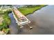 Picturesque waterfront condo with a private pool and boat docks creating a serene and luxurious coastal retreat at 900 E Marion Ave # 1403, Punta Gorda, FL 33950