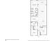 Detailed floor plan showcasing bedroom, bathroom, kitchen, living room, and lanai dimensions at 900 E Marion Ave # 1403, Punta Gorda, FL 33950