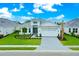 Charming one-story home with well-manicured lawn and inviting curb appeal at 14846 Contenta Loop, Bradenton, FL 34211