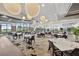Beautifully decorated restaurant with modern lighting, neutral tones, and an abundance of natural light at 14846 Contenta Loop, Bradenton, FL 34211