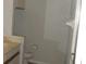 Standard bathroom with vanity, toilet, and a walk-in shower at 429 Cerromar Ln # 353, Venice, FL 34293