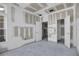 Unfinished room with drywall, open doors, and ladder at 7696 Plantation Cir, Bradenton, FL 34201