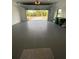 Large garage with open door and view at 124 Hercules Dr, Rotonda West, FL 33947
