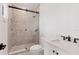 Bathroom featuring walk-in shower and modern fixtures at 10009 Gasparilla Pass Blvd, Boca Grande, FL 33921