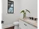 Bathroom featuring modern fixtures and tile flooring at 10009 Gasparilla Pass Blvd, Boca Grande, FL 33921