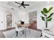Office space featuring ensuite bathroom and open floorplan at 10009 Gasparilla Pass Blvd, Boca Grande, FL 33921