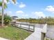 Private dock offering serene waterfront views at 10424 Rainsville St, Port Charlotte, FL 33981