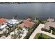 Waterfront property with private dock at 8035 Manasota Key Rd, Englewood, FL 34223
