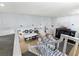 Open floor plan with living room and kitchen visible from above at 8035 Manasota Key Rd, Englewood, FL 34223
