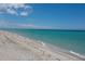 Stunning beach landscape with clear water at 8035 Manasota Key Rd, Englewood, FL 34223