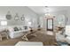 Open living room showcasing a light and airy atmosphere, perfect for relaxation at 8035 Manasota Key Rd, Englewood, FL 34223