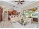 Open living space with high ceilings and access to backyard oasis at 8074 Wiltshire Dr, Port Charlotte, FL 33981