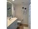 Clean bathroom with shower/tub and vanity at 8050 Memory Ln # 101, Rotonda West, FL 33947