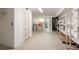 A large basement with storage solutions provides ample space for organization and utilities in the home at 6895 Manasota Key Rd, Englewood, FL 34223