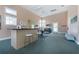Fitness center with a bar and exercise equipment at 10540 Amberjack Way # 302, Englewood, FL 34224
