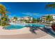 Resort-style pool with spacious deck area, perfect for relaxing and enjoying Florida sunshine at 10540 Amberjack Way # 302, Englewood, FL 34224
