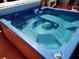 Clean and inviting hot tub, ready for relaxation at 745 Coral Way, Englewood, FL 34223