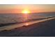 Scenic sunset view on a tranquil beach at 745 Coral Way, Englewood, FL 34223