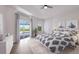 Spacious bedroom with pool view and white dresser at 495 Coral Creek Dr, Placida, FL 33946
