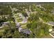 Aerial view of house and surrounding neighborhood at 7192 N Paragon Rd, North Port, FL 34291