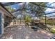 Spacious screened patio, perfect for outdoor relaxation at 7192 N Paragon Rd, North Port, FL 34291