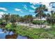 Waterfront home with lush landscaping and private dock at 120 Barracuda Dr, Placida, FL 33946