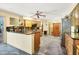 Kitchen features granite countertops and stainless steel appliances at 120 Barracuda Dr, Placida, FL 33946