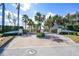 Gated entrance to a community of homes at 11708 Anglers Club Dr # 125, Placida, FL 33946