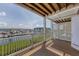Balcony with water views and marina in background at 11708 Anglers Club Dr # 125, Placida, FL 33946