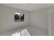 Bedroom with window and marble flooring at 118 Green Pine Park, Rotonda West, FL 33947
