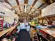 Well-equipped workshop with ample storage and workbenches at 8934 Gulf St, Placida, FL 33946