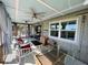 Spacious screened porch, great for relaxing and entertaining at 8934 Gulf St, Placida, FL 33946
