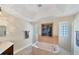 Bathroom with soaking tub and separate shower at 15390 Ancel Cir, Port Charlotte, FL 33981